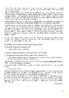 Textová část úředního dokumentu z přezkoumání hospodaření městské části (MČ). Obsahuje hodnocení vnitřního kontrolního systému, posouzení poměru dluhu (který s…
