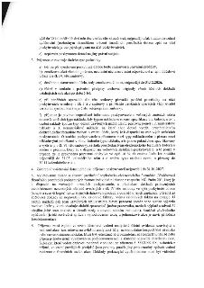 Výňatek ze smlouvy o poskytnutí dotace, obsahující povinnosti příjemce: 3. Příjemce se zavazuje dodržet tyto podmínky: a) řídit se vyúčtováním, b) zrealizovat…