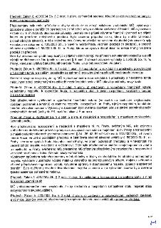Stránka 4/12 zprávy o přezkoumání hospodaření MČ (městské části). Obsahuje následující body: 1) Zákon č. 420/2004 Sb. § 2 odst. 1 písm. e) finanční operace týk…