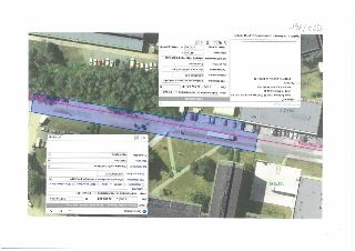 Mapa s informacemi o úseku uliční sítě: Název: Podnikatelská II (Podnikatelská III - 83 602 130), Číslo: 6 005 • 83 602 130 ID 2093143289, Třída komunikace: Úč…