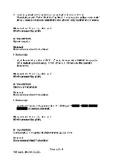 Výpis z usnesení Rady městské části Praha-Vinoř ze dne 04.03.2026 (stránka 2 z 5): 1. Možnost poskytnout krátkodobý pronájem bytů v domě č.p. 514, ul. Mladobol…