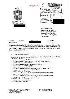 Úřední dokument: Žádost o vyjádření orgánů hlavního města Prahy k záměru převodu nemovitého majetku ve vlastnictví hlavního města Prahy a ve svěřené správě měs…