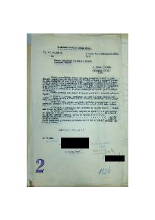 Úřední dokument Magistrátu hlavního města Prahy ze dne 30. listopadu 1931, č.j. III.-51558/31. Adresát: Obecně prospěšné stavební a bytové družstvo 'Stráž', Pr…