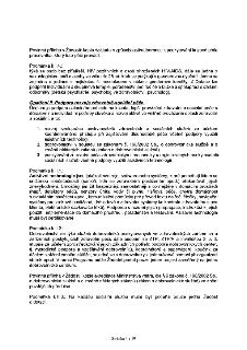 Stránka 4 z 19 dokumentu obsahující podmínky pro poskytování dotací v sociální oblasti. Obsah: Povinná příloha k Žádosti: kopie dokladu o způsobilosti/odbornos…