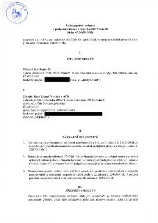 Veřejnoprávní smlouva o poskytnutí dotace z rozpočtu MČ Praha 20, číslo: S/12/2026/0056. Smluvní strany: Poskytovatel: Městská část Praha 20, sídlo: Jívanská 6…
