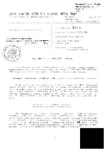 Rozhodnutí o umístění stavby vydané Útvarem hlavního architekta hlavního města Prahy dne 2. 5. 1994 pod č.j. 10154/93/Š/ŠI. Předmětem je 'Nákupní středisko CEN…