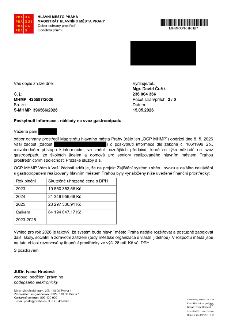Úřední dopis Magistrátu hlavního města Prahy, odboru ochrany prostředí, ze dne 15.05.2026, č. j. MHMP 425597/2026, sp. zn. S-MHMP 396566/2026. Předmětem je pos…