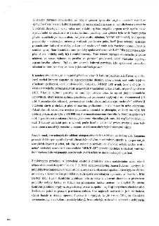 Textová část úředního rozhodnutí (strana 9/26) týkající se památkové péče a stavu kulturní památky. Hlavní body: 1. Reakce MHMP OPP na námitku o nepřesnosti zj…