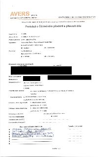 AVERS spol. s r.o. STAVEBNÍ ČINNOST A OBNOVA PAMÁTEK. Protokol o částečném předání a převzetí díla. Název stavby: U Hrušky. Adresa stavby: U Hrušky 31/15, 150…