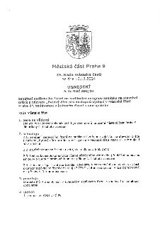 Městská část Praha 9, 23. Rada městské části ze dne 16.12.2024, USNESENÍ č. Us RMČ 698/24. Předmět: zahájení zadávacího řízení na nadlimitní veřejnou zakázku n…