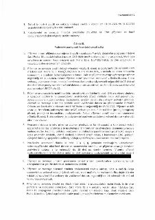 Smlouva o poskytnutí dotace (číslo SM2600000334), Článek III. Podmínky poskytnutí finančních prostředků: 1. Příjemce využije dotaci v souladu s Pravidly dotačn…