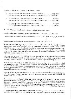 Naskenovaná stránka textového dokumentu s výsledky kontroly matričních knih. Obsahuje statistiku zapsaných matričních událostí pro městskou část Praha 17 a Pra…
