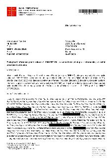 Úřední dopis Magistrátu hlavního města Prahy ze dne 14. 7. 2026 (č. j. MHMP 706556/2026, sp. zn. S-MHMP 635886/2026) týkající se žádosti o informace podle záko…