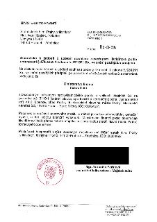 Ministerstvo financí, stanovisko k žádosti o udělení souhlasu s postupem likvidátora podle § 47b odst. 1 zákona č. 92/1991 Sb. Adresát: Státní statek hl.m. Pra…