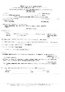 Výpis z katastru nemovitostí, stav k 16.04.2026, list vlastnictví 10002, katastrální území Březiněves (614131), obec Praha. Vlastník: Česká republika, příslušn…