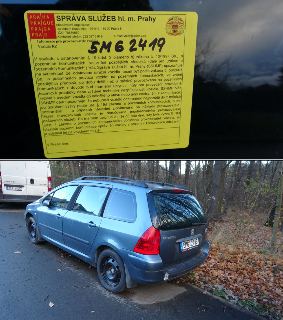 Žlutá výzva Správy služeb hl. m. Prahy (příspěvková organizace, se sídlem Kundratka 1951/19, 180 00 Praha 8, IČO: 70889660, tel. 222 027 518-9, e-mail: vraky@s…