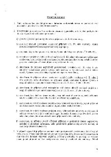 Článek V. Ukončení smlouvy: 1. Smlouvu lze ukončit písemnou dohodou. 2. Poskytovatel může smlouvu vypovědět před poskytnutím dotace z důvodů: a) porušení podmí…