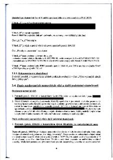 Výpis z katastru nemovitostí a popis oceňované nemovitosti (strana 5): (částečný) výpis pro katastrální území Hloubětín k datu 27.11.2025. V části A je zapsáno…