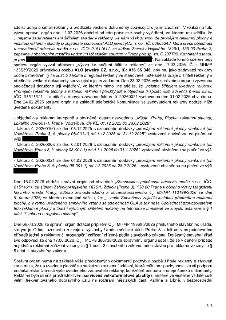 Naskenovaná stránka textového dokumentu správního orgánu. Obsahuje text: sdělila údaje o šiřiteli reklamy a předložila veškeré dokumenty související s jejím za…