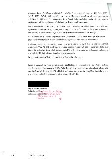 Naskenovaná stránka textového dokumentu (strana 4/4, č.j. MHMP 770530/2021) týkající se stavby „Rezidence u Dejvického rybníčku“ na pozemcích parc. č. 961, 962…