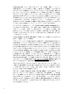 Právní odůvodnění týkající se památkové péče a stavebních prací. Text vysvětluje, že provádění udržovacích prací na nemovitosti v památkové rezervaci bez závaz…