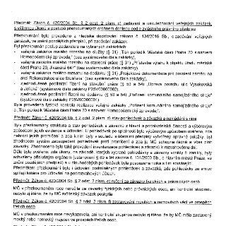 Dokument obsahuje výsledky přezkoumání hospodaření podle zákona č. 420/2004 Sb. v těchto oblastech: 1) Zadávání a uskutečňování veřejných zakázek: kontrolovány…