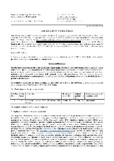 Soudní exekutor Mgr. Martin Bartoš, Exekutorský úřad Praha-západ, vydává dražební vyhlášku č.j. 232 EX 393/25-43 ve věci vymáhání pohledávky oprávněného Jana R…