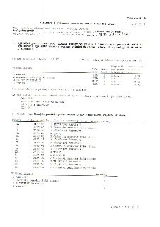 Příloha č. 1, List č. 1 k zápisu o výsledku voleb do zastupitelstva obce Praha-Řeporyje, okres Hlavní město Praha, volební obvod č. 1, volby ve dnech 09.10. -…