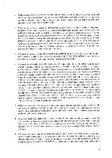 Strana 3 smlouvy o poskytnutí dotace, obsahující body 3 až 9: 3. Zákaz převodu dotace na jiné subjekty a zákaz zisku. 4. Povinnost informovat o zahájení a ukon…