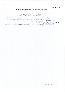 Příloha č. 1 K ZÁPISU O VÝSLEDKU VOLEB DO ZASTUPITELSTVA OBCE. Hodina, den, měsíc a rok vyhotovení zápisu: 01:12 hod., 11.10.2026. Jména, příjmení a podpisy: z…
