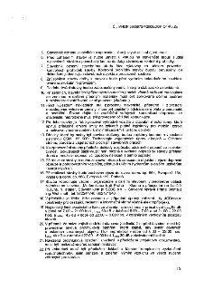Dokument obsahuje podmínky pro provádění stavby (č.j. MHMP 598597SP/2009/DOP-O1/Řá,Za), body 5 až 22: 5. Oznámení zahájení prací. 6. Umístění informační tabule…