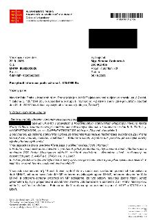 HLAVNÍ MĚSTO PRAHA, MAGISTRÁT HLAVNÍHO MĚSTA PRAHY, Odbor právní podpory, Oddělení svobodného přístupu k informacím. MHMPXPS1ZTO7. Váš dopis zn./ze dne: 22. 9.…