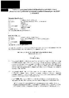 Smlouva o poskytnutí účelových finančních prostředků v rámci „Dotace na rozvoj občanské společnosti a spolkové činnosti pro rok 2026“, č. 2026/0152. Poskytovat…