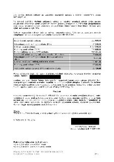 Dokument obsahuje výpočet finanční opravy (snížení odvodu) za porušení rozpočtové kázně. Tabulka obsahuje tyto položky: Dotčené přímé náklady celkem: 936 000,0…