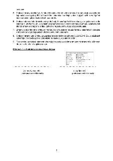 Závěrečná ustanovení smlouvy (body 5-9) a podpisová část. Body smlouvy: 5. Smluvní strany souhlasí se zveřejněním smlouvy. 6. Zveřejnění v registru smluv zajis…