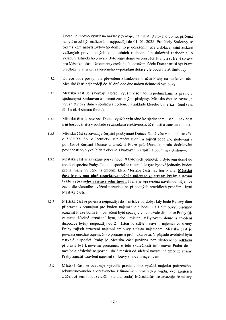 Text dokumentu obsahující body 1.3.1 až 1.3.8 týkající se podmínek využití dotace na nabytí bytového domu a správy bytových jednotek:

1.3.1 Dotaci lze využít…