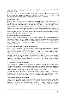Naskenovaná stránka textového dokumentu (strana 4/5) obsahující odstavce týkající se právních předpisů a námitek odvolatele: IV.7 Doprava v klidu (vyhláška č.…