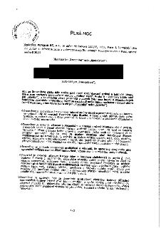 PLNÁ MOC. Zmocnitel: Společnost Polygon BC, a.s., se sídlem Vladislavova 1390/17, 11000, Praha 1, IČ 251 35 124, zapsaná v obchodním rejstříku vedeném Městským…