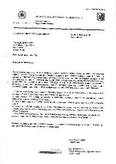Úřední dokument Policie ČR, Krajské ředitelství policie hl. m. Prahy, č. j. KRPA-148687-3/ČJ-2026-0000OS ze dne 7. května 2026. Adresát: František Šuranský, U…
