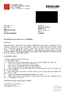 Naskenovaný textový dokument - dopis z Magistrátu hl. m. Prahy (Odbor právní podpory, Oddělení svobodného přístupu k informacím) ze dne 14.09.2026, č. j.: MHMP…