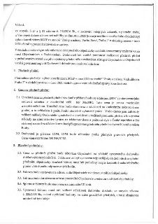 Vážení, ve smyslu § 27 a § 31 zákona č. 134/2016 Sb., o zadávání veřejných zakázek, v platném znění, u Vás objednáváme dle cenové nabídky ze dne 30.11.2020 (kt…