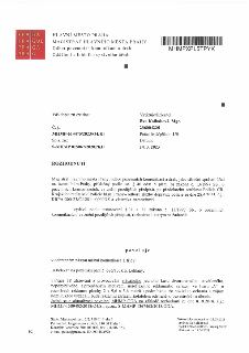 HLAVNÍ MĚSTO PRAHA, MAGISTRÁT HLAVNÍHO MĚSTA PRAHY, Odbor pozemních komunikací a drah, Oddělení silničního správního úřadu. Váš dopis zn./ze dne: -, Vyřizuje/l…