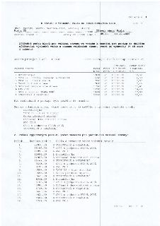 Příloha č. 1, K zápisu o výsledku voleb do zastupitelstva obce, List č. 1. Obec: Praha 22, okres Hlavní město Praha. Volební obvod č. 1, Volby ve dnech (dne):…