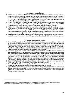 Dokument obsahuje instrukce pro podání žádosti o finanční podporu HMP (Hlavního města Prahy). Část F 'Lhůta pro podání Žádosti' stanovuje postup: 1. Žádost mus…