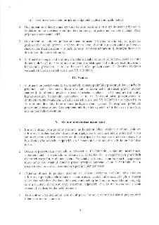 Text dokumentu obsahuje právní ustanovení týkající se odstoupení od smlouvy, sankcí a závěrečných ustanovení. Klíčové body: 1. Odstoupení od smlouvy musí být p…