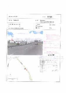 Situace umístění: číslo 9196, město Praha 09, ulice Kbelská 150 m před ČS OMV,ZC. Směr situace umístění: čís. jednací: OVÚR 26.816/02/Rj. Obsahuje fotografii m…