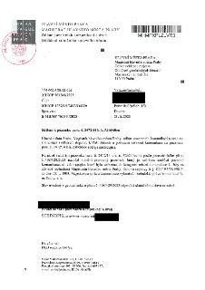 Úřední sdělení Hlavního města Prahy, Magistrátu hl. m. Prahy, odboru pozemních komunikací a drah ze dne 21. 6. 2023 (č. j. MHMP-1332591/2023/O4/Vz). Předmětem…