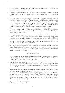 Strana 3 smlouvy o poskytnutí dotace. Obsahuje body 5-10 týkající se povinností příjemce dotace (účetnictví, kontrola, dokládání využití prostředků, zveřejňová…