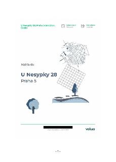 Informační list k odhadu ceny nemovitosti. Adresa: U Nesypky 28, Praha 5-Smíchov, Česko. Typ nemovitosti: Pozemek. Datum odhadu ceny: 10.02.2023. Číslo odhadu:…