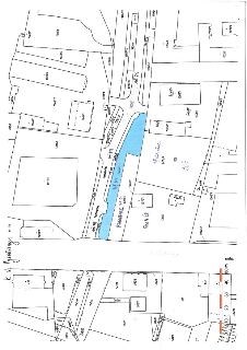 Katastrální mapa území k.ú. Vysočany. Mapa obsahuje parcelní čísla (např. 1011/3, 1848/9, 1012/2, 1848/12, 1848/6, 1848/5, 1848/2, 1002/6, 1002/5, 1004/5, 1005…